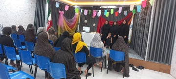 برگزاری جشن زادروز حضرت فاطمه معصومه (س) در ندامتگاه نسوان به مناسبت روز دختر