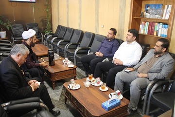 بازدید مدیرعامل سازمان فرهنگی ورزشی شهرداری بندر بوشهر از اماکن فرهنگی و اصلاحی زندان مرکزی