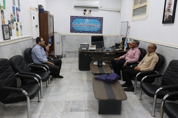 نشست تعامل و همکاری اداره‌‎کل کتابخانه‌های عمومی استان بوشهر با زندان دشتستان 
