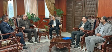دیدار مدیرکل زندان‌های استان خراسان شمالی با شهردار بجنورد