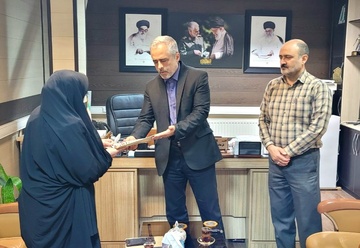 تقدیر از بانوان شاغل زندان‌های استان قزوین بمناسبت میلاد مسعود حضرت معصومه(س)