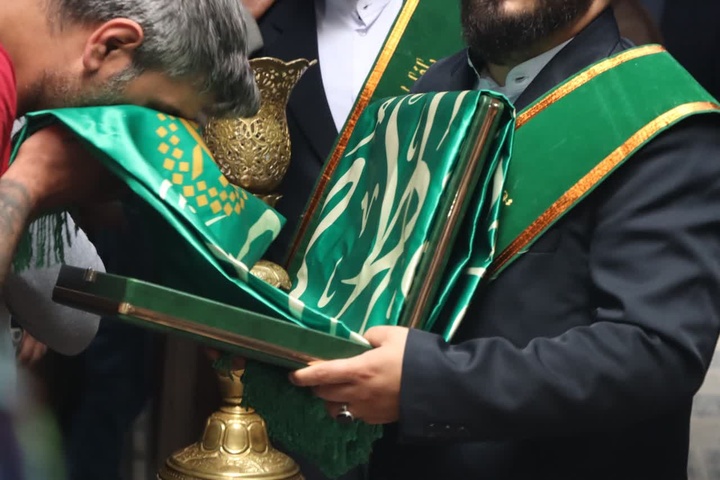 حضور کاروان معنوی خدام بارگاه منور حضرت معصومه(س) در زندان مرکزی قزوین
