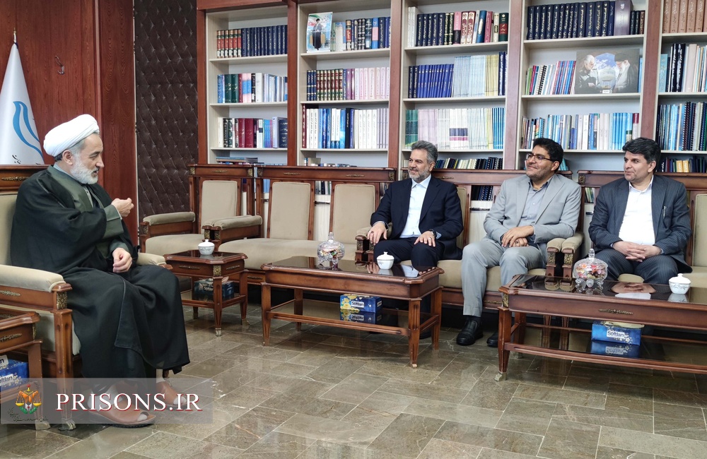 دیدار معاون توسعه مدیریت و منابع سازمان با رئیس کل دادگستری استان اردبیل