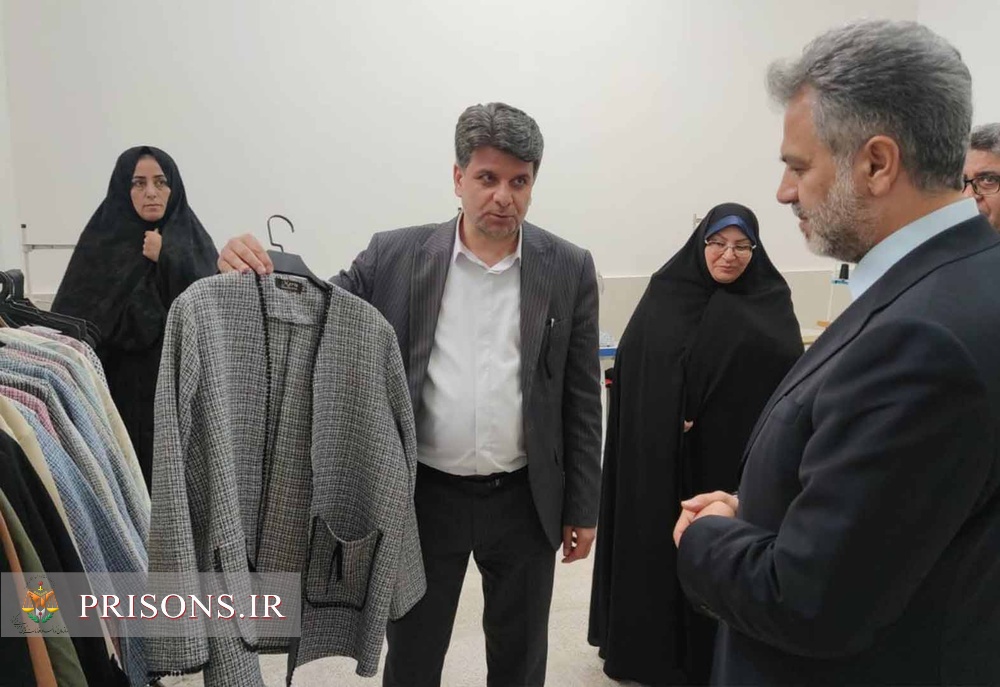 بازدید معاون معاون توسعه مدیریت و منابع سازمان از موسسات کیفری اردبیل