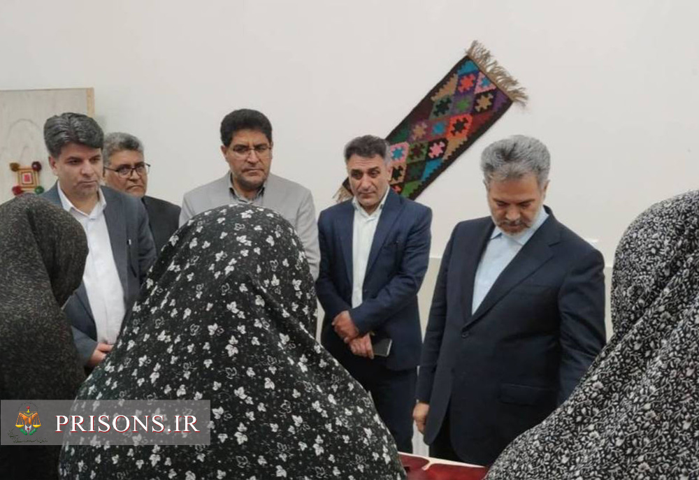 بازدید معاون معاون توسعه مدیریت و منابع سازمان از موسسات کیفری اردبیل
