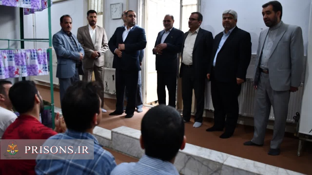 بازدید مدیرکل دفتر فنی و عمرانی سازمان زندان ها از زندان شهرستان نیشابور