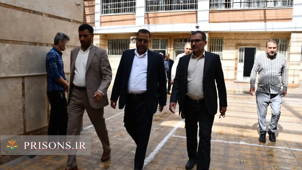بازدید مدیرکل دفتر فنی و عمرانی سازمان زندان ها از زندان شهرستان نیشابور