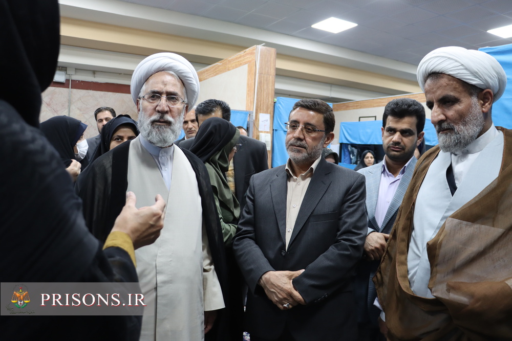 بازدید دادستان‌کل کشور از ندامتگاه زنان تهران/ بالغ بر ۷ هزار نفر از زندانیان استان تهران از مرخصی ویژه دهه کرامت بهره‌مند می‌شوند