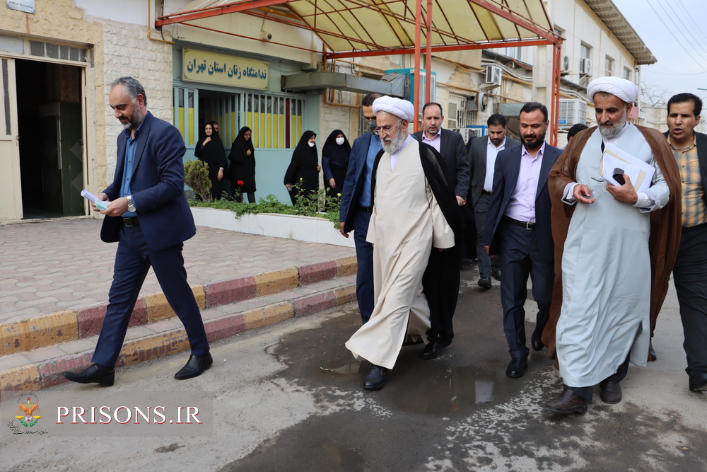 بولتن خبری| بازدید دادستان کل کشور از ندامتگاه زنان استان تهران بولتن خبری| بازدید دادستان کل کشور از ندامتگاه زنان استان تهران