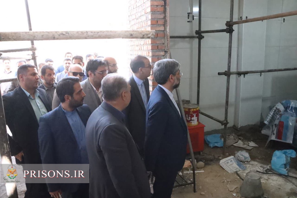 بازدید از زندان نقده