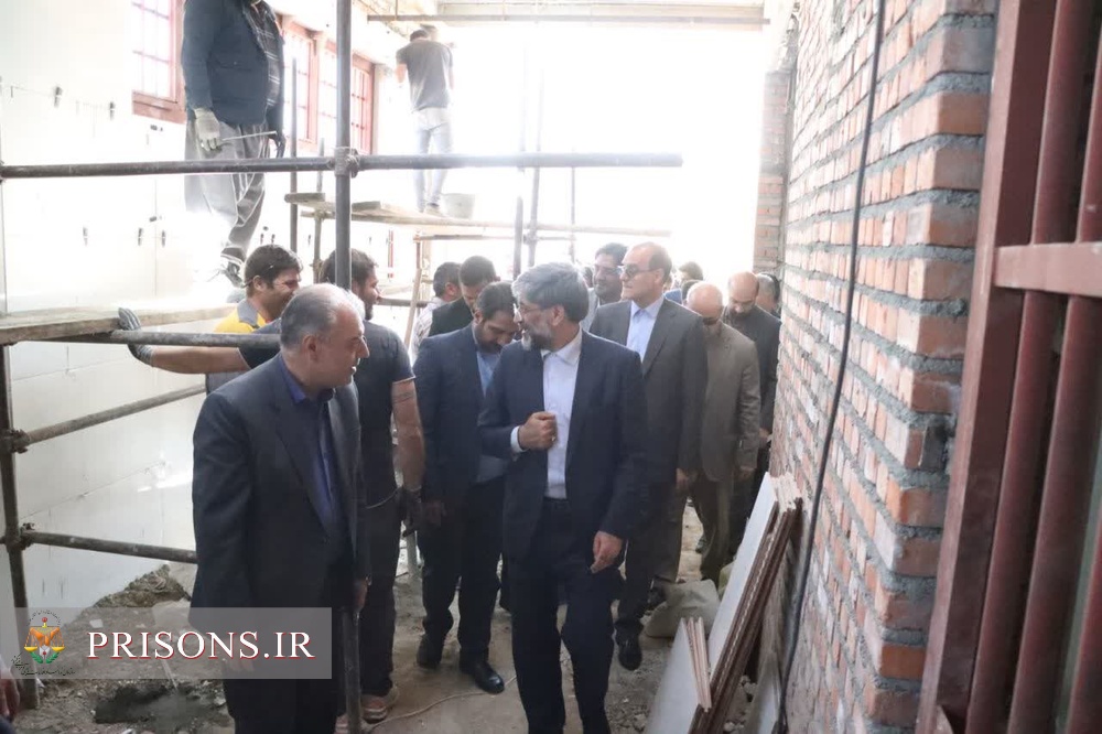 بازدید از زندان نقده
