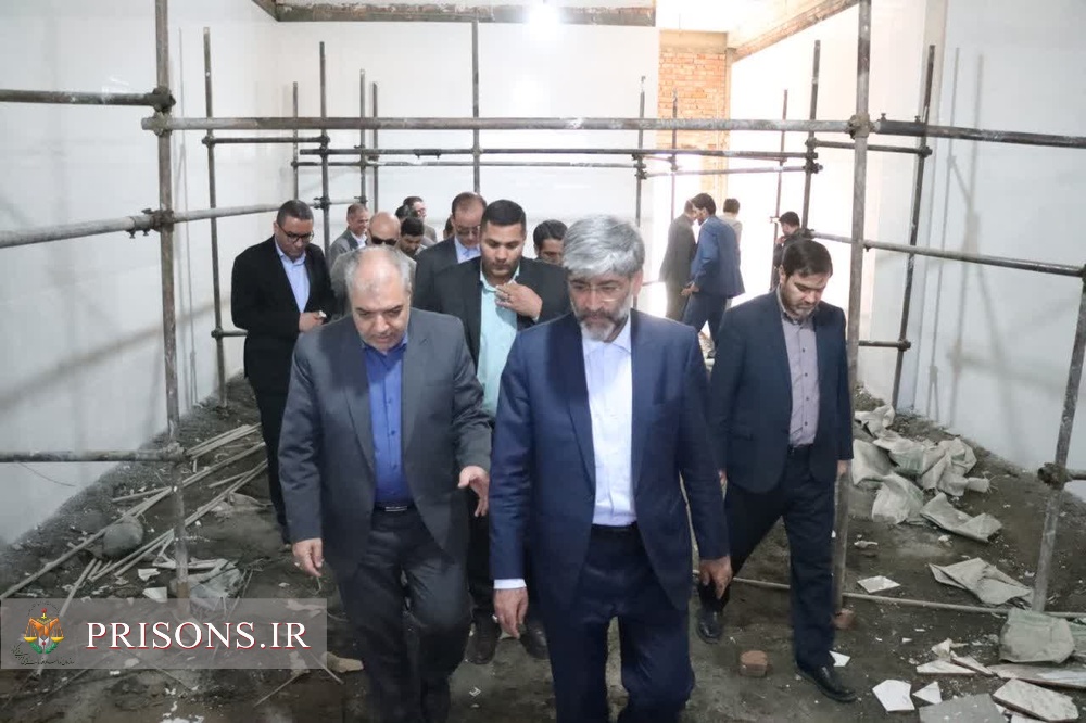 پیشرفت 65 درصدی طرح توسعه فضای خوابگاهی زندان نقده پیشرفت 65 درصدی طرح توسعه فضای خوابگاهی زندان نقده