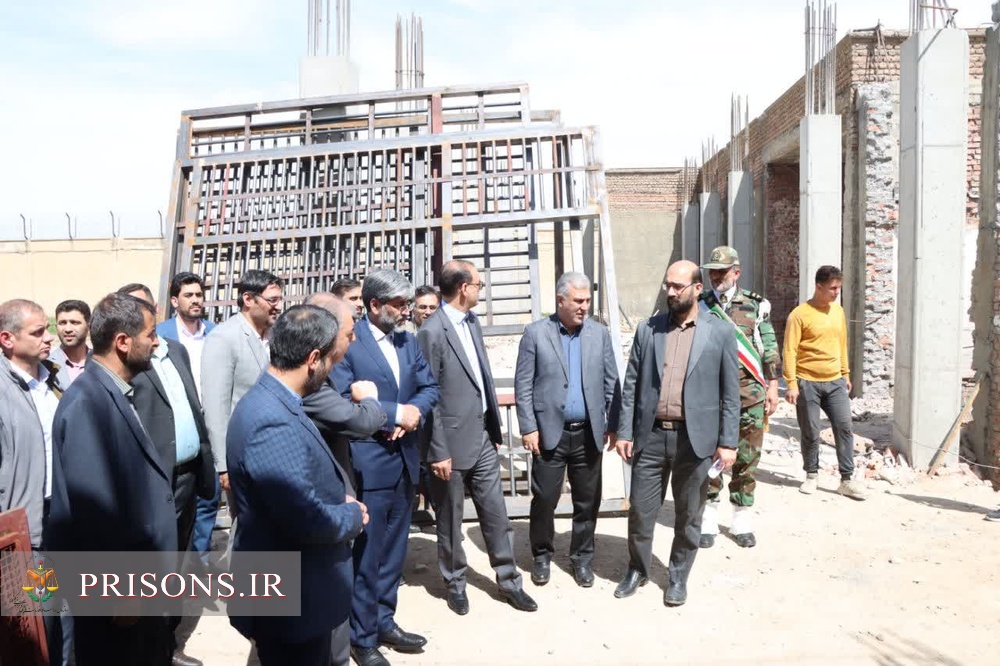 بازدید از زندان نقده