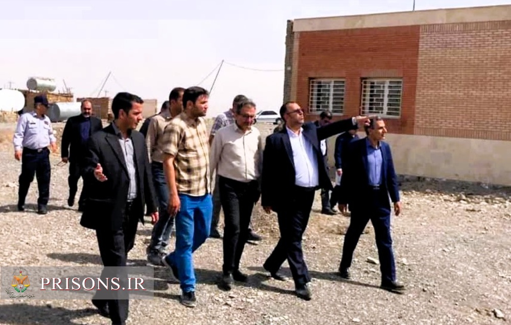مدیرکل دفتر فنی و عمرانی سازمان زندانها از زندان سبزوار بازدید کرد مدیرکل دفتر فنی و عمرانی سازمان زندانها از زندان سبزوار بازدید کرد