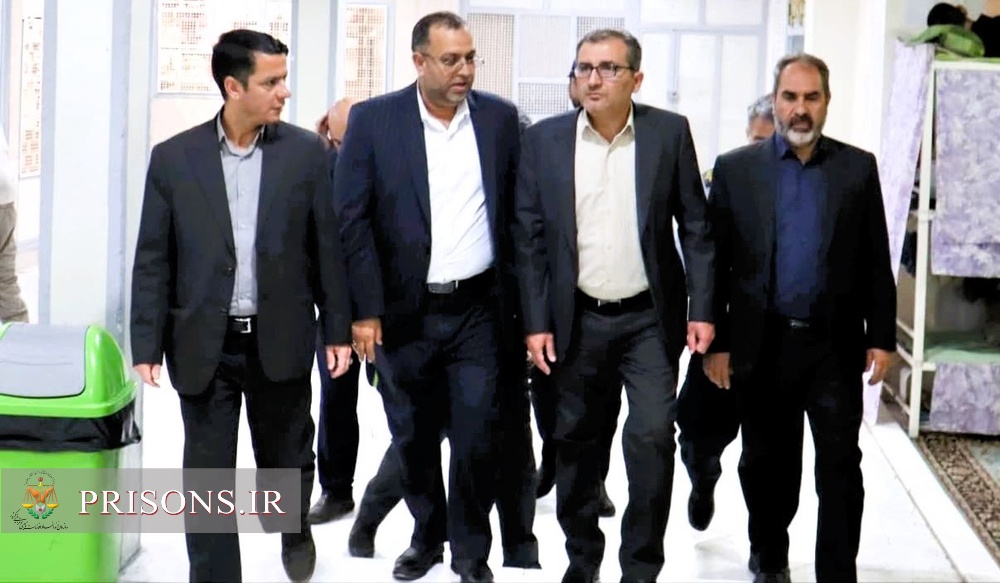 بازدید مدیر کل دفتر فنی و عمرانی سازمان زندانها از زندان سبزوار