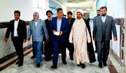 بازدید رئیس کل دادگستری استان خراسان رضوی از زندان شهرستان تربت حیدریه