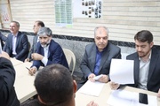 پایش قضایی شبانه مددجویان زندان مهاباد رئیس کل دادگستری آذربایجان غربی
