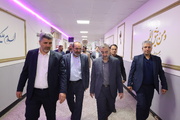 بازدید معاون رئیس کل دادگستری از زندان تهران بزرگ