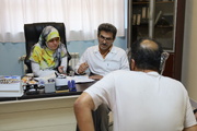 حضور پزشکان جهادگر در مجتمع ندامتگاهی تهران بزرگ