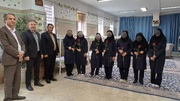 گرامیداشت روز دختر در کانون اصلاح و تربیت