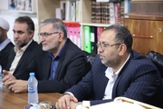 بازدید رئیس امور فرهنگ ، ورزش و گردشگری سازمان برنامه و بودجه کشور از زندان مرکزی مشهد