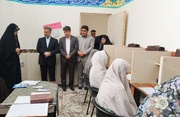 فیلم| آنچه در سفر معاون سازمان زندان‌ها به استان اردبیل گذشت