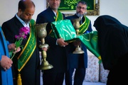 آزادی ۶ زندانی به برکت حضور خدام حرم حضرت معصومه(س) در زندان مرکزی خرم آباد