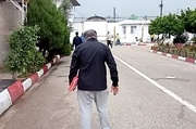 آزادی زندانی پس از 13سال در زندان قائمشهر