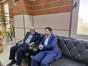 دیدار و تجلیل مدیرعامل ستاد دیه کشور از رئیس کل دادگستری و مدیرکل زندان های استان بوشهر