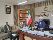 آزادی۲۰نفر از زندانیان به مناسبت هفته کرامت در زندان شهرستان خوی