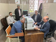 ویزیت جهادی پزشک متخصص با مساعدت درمانی ۸۰مددجوی زندان خوی