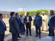 بازدید مدیرکل زندانهای آذربایجان شرقی از اردوگاه حرفه‌آموزی و کاردرمانی استان