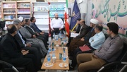 برگزاری اولین جلسه طرح اجتماع درمان مدار (Tc) در زندان مرکزی