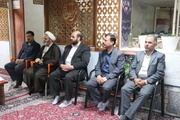 برگزاری جشن ولادت حضرت فاطمه معصومه (س) و روز دختر در اندرزگاه معراج زندان مرکزی بیرجند