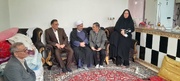 دلجویی و رسیدگی به مشکلات خانواده زندانی نیازمند توسط مدیرکل زندان‌های آذربایجان شرقی