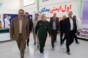 بازدید فرمانده سپاه انصارالرضا(ع) خراسان جنوبی از زندان مرکزی و اندرزگاه زنان