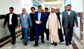 بازدید رئیس کل دادگستری استان خراسان رضوی از زندان شهرستان تربت حیدریه