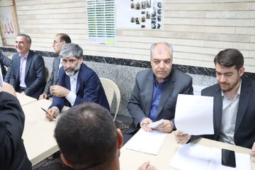 پایش قضایی شبانه مددجویان زندان مهاباد رئیس کل دادگستری آذربایجان غربی