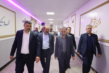 بازدید معاون رئیس کل دادگستری از زندان تهران بزرگ