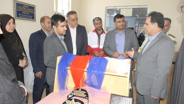 بازدید مسئولان استانی از کانون اصلاح و تربیت و اندرزگاه زنان یاسوج 
