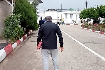 آزادی زندانی پس از 13سال در زندان قائمشهر