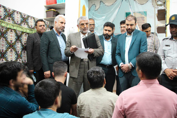 بازرسی نماینده دادستانی کل کشور از زندان‌های جنوب استان کرمان