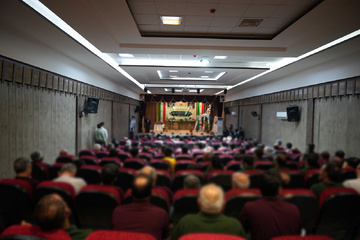آیین بزرگداشت روز معلم در زندان‌ مرکزی یزد