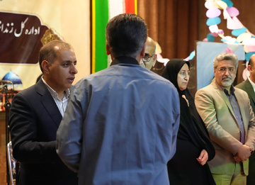آیین بزرگداشت روز معلم در زندان‌ مرکزی یزد