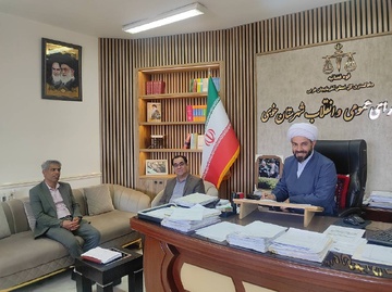 آزادی۲۰نفر از زندانیان به مناسبت هفته کرامت در زندان شهرستان خوی