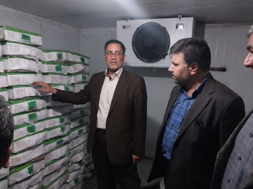 استقرا قاضی ناظر در اردوگاه حرفه آموزی آذربایجان شرقی