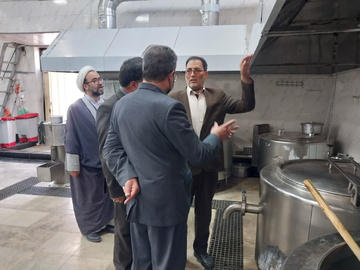 استقرا قاضی ناظر در اردوگاه حرفه آموزی آذربایجان شرقی