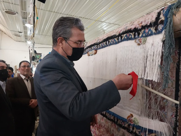 استقرا قاضی ناظر در اردوگاه حرفه آموزی آذربایجان شرقی
