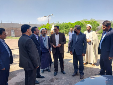 بازدید مدیرکل زندانهای آذربایجان شرقی از اردوگاه حرفه‌آموزی و کاردرمانی استان 