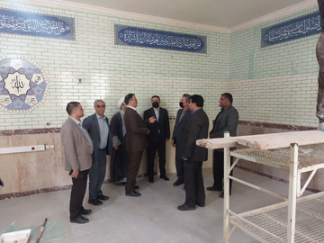 استقرا قاضی ناظر در اردوگاه حرفه آموزی آذربایجان شرقی